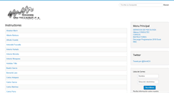Desktop Screenshot of mmtraining.com.ve