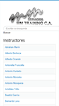 Mobile Screenshot of mmtraining.com.ve